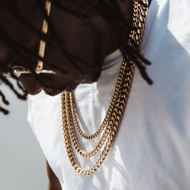 Men's Gold Chains The Gold Gods Men's Jewelry
