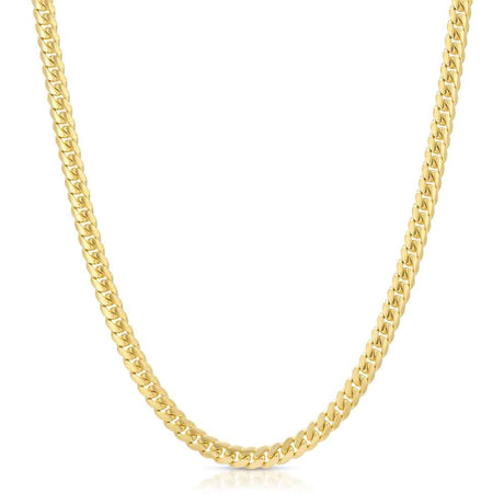  SOLID GOLD MIAMI CUBAN LINK CHAIN The Gold Gods front