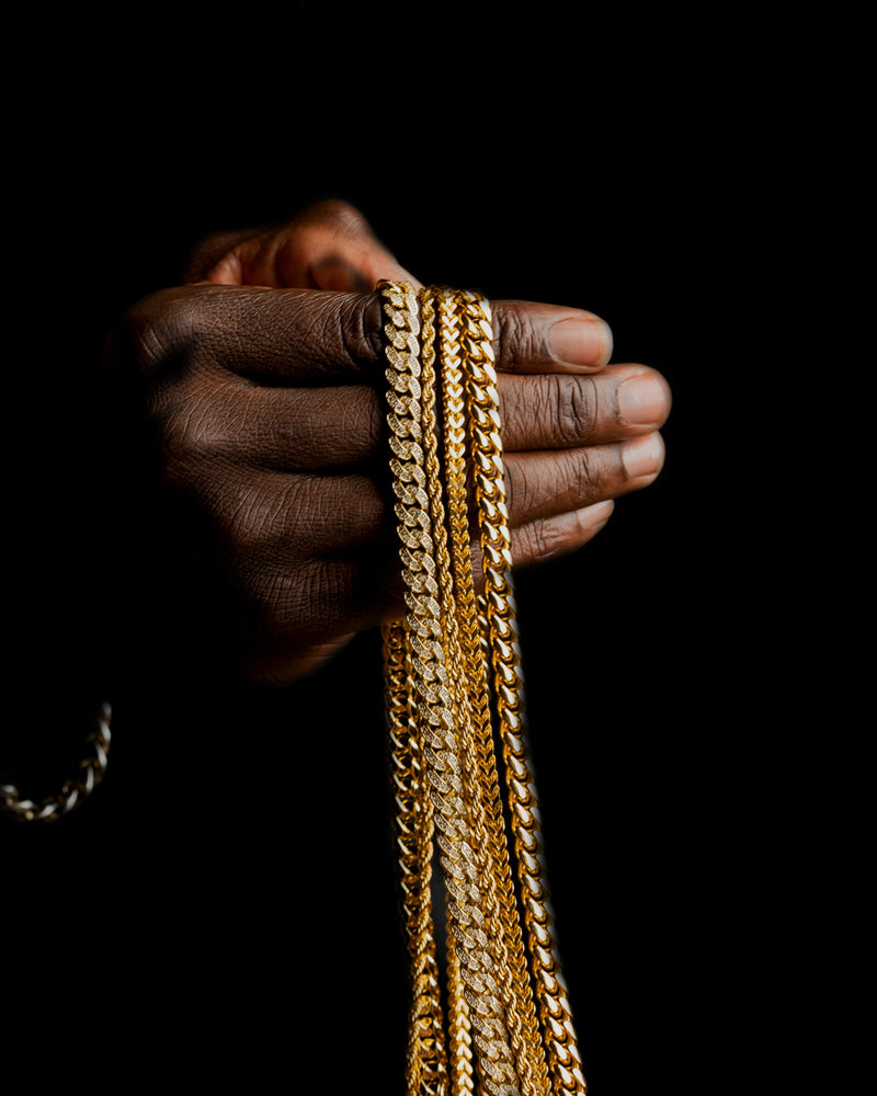Men's Solid Gold Chains The Gold Gods Men's Jewelry